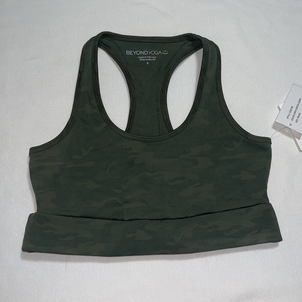BEYOND YOGA full support bralette Sz S